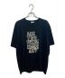 CELINE（セリーヌ）の古着「フロッキーロゴプリントTシャツ」｜ブラック