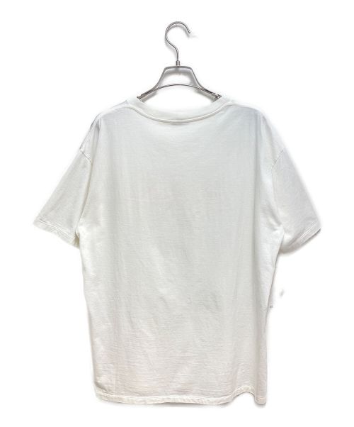 CELINE（セリーヌ）CELINE (セリーヌ) 22SS ルーズTシャツ / コットンジャージー ホワイト サイズ:Sの古着・服飾アイテム