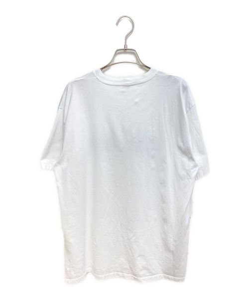 CELINE（セリーヌ）CELINE (セリーヌ) 21SS スタッズ付きルーズTシャツ ホワイト サイズ:Sの古着・服飾アイテム