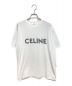 CELINE（セリーヌ）の古着「21SS スタッズ付きルーズTシャツ」｜ホワイト