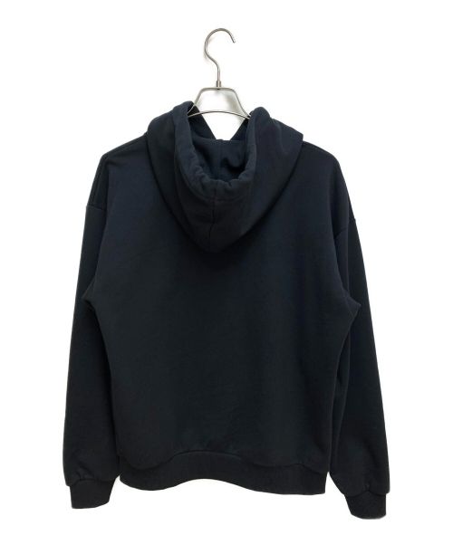 CELINE（セリーヌ）CELINE (セリーヌ) ビニルフーディー / コットンフリース ブラック サイズ:Sの古着・服飾アイテム