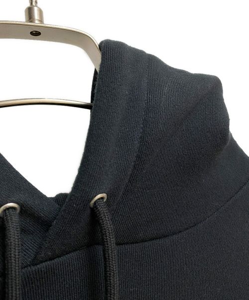 CELINE（セリーヌ）CELINE (セリーヌ) ビニルフーディー / コットンフリース ブラック サイズ:Sの古着・服飾アイテム