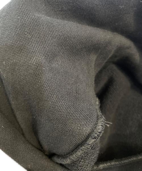 CELINE（セリーヌ）CELINE (セリーヌ) BOY DOLL（ボーイドール） ルーズフーディー / コットンフリース ブラック サイズ:Sの古着・服飾アイテム