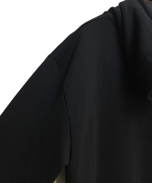 CELINE（セリーヌ）CELINE (セリーヌ) ルーズフーディ/アーティストプリント ブラック サイズ:Sの古着・服飾アイテム