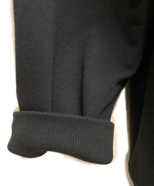 CELINE（セリーヌ）CELINE (セリーヌ) ルーズフーディ/アーティストプリント ブラック サイズ:Sの古着・服飾アイテム