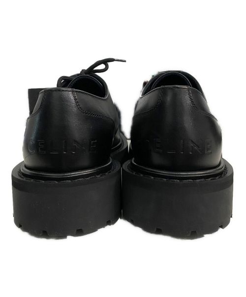 CELINE（セリーヌ）CELINE (セリーヌ) レンジャーダービー ブラック サイズ:42の古着・服飾アイテム