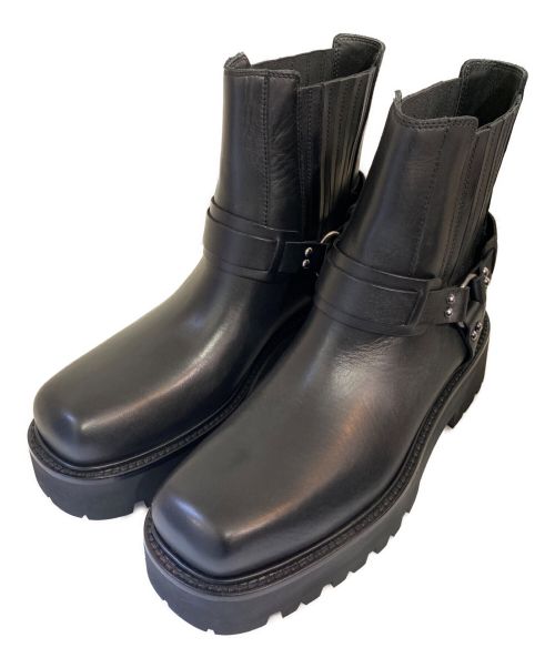 CELINE（セリーヌ）CELINE (セリーヌ) 22AW バイカー チェルシーブーツ ブラック サイズ:42の古着・服飾アイテム