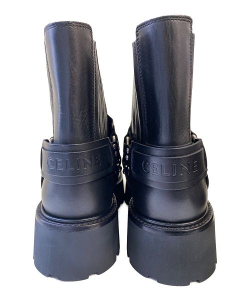 CELINE（セリーヌ）CELINE (セリーヌ) 22AW バイカー チェルシーブーツ ブラック サイズ:42の古着・服飾アイテム