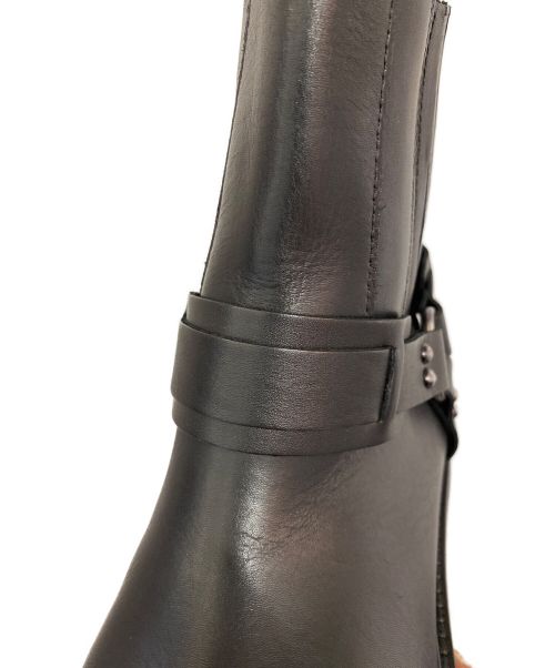 CELINE（セリーヌ）CELINE (セリーヌ) 22AW バイカー チェルシーブーツ ブラック サイズ:42の古着・服飾アイテム