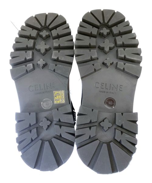 CELINE（セリーヌ）CELINE (セリーヌ) 22AW バイカー チェルシーブーツ ブラック サイズ:42の古着・服飾アイテム