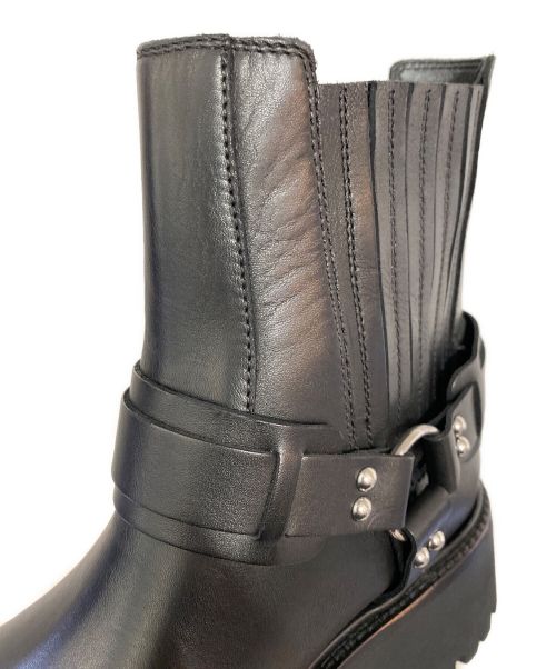CELINE（セリーヌ）CELINE (セリーヌ) 22AW バイカー チェルシーブーツ ブラック サイズ:42の古着・服飾アイテム