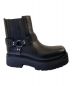 中古・古着 CELINE (セリーヌ) 22AW バイカー チェルシーブーツ ブラック サイズ:42：108000円