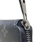 中古・古着 LOUIS VUITTON (ルイ ヴィトン) エクリプス ジッピー コンパクトウォレット ブラック：79800円