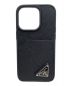 PRADA（プラダ）の古着「サフィアーノレザー iPhone14 Pro用カバー」