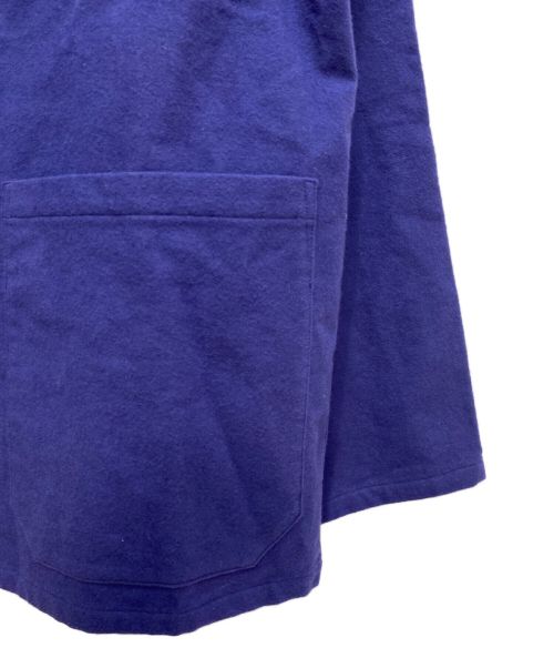 COMOLI（コモリ）COMOLI (コモリ) コットンネル ワークジャケット ロイヤルブルー サイズ:L 未使用品の古着・服飾アイテム