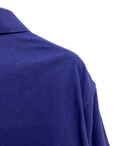 COMOLI（コモリ）COMOLI (コモリ) コットンネル ワークジャケット ロイヤルブルー サイズ:L 未使用品の古着・服飾アイテム