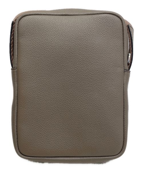 LOEWE（ロエベ）LOEWE (ロエベ) ミリタリークロスボディーバッグ ブラウンの古着・服飾アイテム