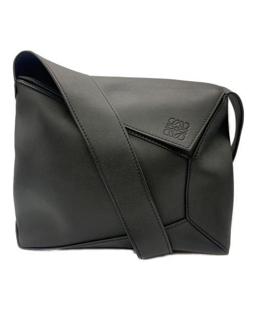 LOEWE（ロエベ）LOEWE (ロエベ) パズルホーボーラージ ブラック サイズ:ラージの古着・服飾アイテム