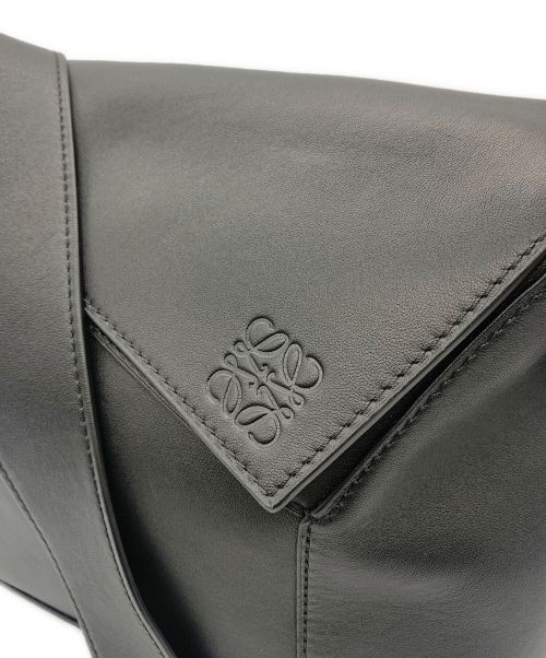 LOEWE（ロエベ）LOEWE (ロエベ) パズルホーボーラージ ブラック サイズ:ラージの古着・服飾アイテム