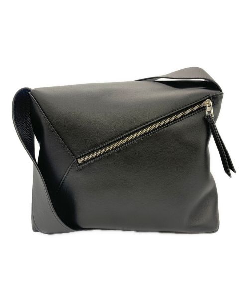 LOEWE（ロエベ）LOEWE (ロエベ) パズルホーボーラージ ブラック サイズ:ラージの古着・服飾アイテム