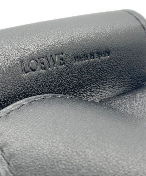 LOEWE（ロエベ）LOEWE (ロエベ) パズルホーボーラージ ブラック サイズ:ラージの古着・服飾アイテム