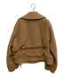 AURALEE (オーラリー) BRUSHED BABY CAMEL MELTON BLOUSON(ブラッシュドベイビーキャメルメルトンブルゾン) キャメル サイズ:3：79800円