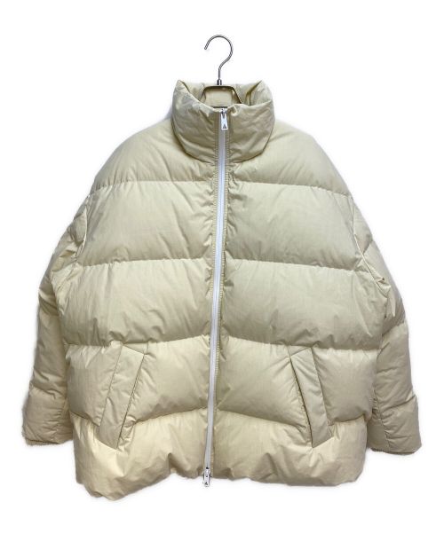 BOTTEGA VENETA（ボッテガベネタ）BOTTEGA VENETA (ボッテガベネタ) ライトウエイトダウンジャケット アイボリー サイズ:XSの古着・服飾アイテム