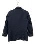COMME des GARCONS HOMME DEUX (コムデギャルソン オム ドゥ) ノッチドカラー シングルブレスト ブレザー ネイビー サイズ:M：18000円
