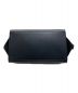 中古・古着 CELINE (セリーヌ) トラペーズミディアム ブラック×ホワイト サイズ:ミディアム：59800円