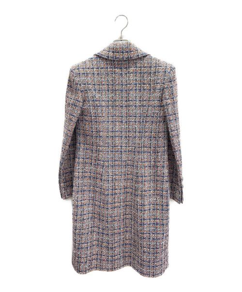 CHANEL（シャネル）CHANEL (シャネル) ツイードタキシードコート サイズ:36の古着・服飾アイテム