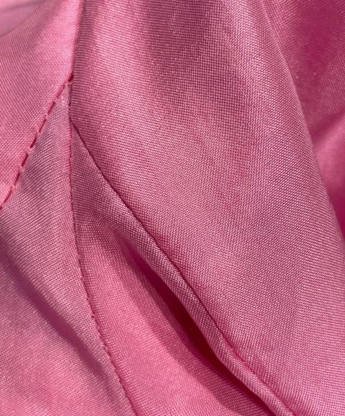CHANEL（シャネル）CHANEL (シャネル) ツイードテーラードジャケット ピンク サイズ:36の古着・服飾アイテム