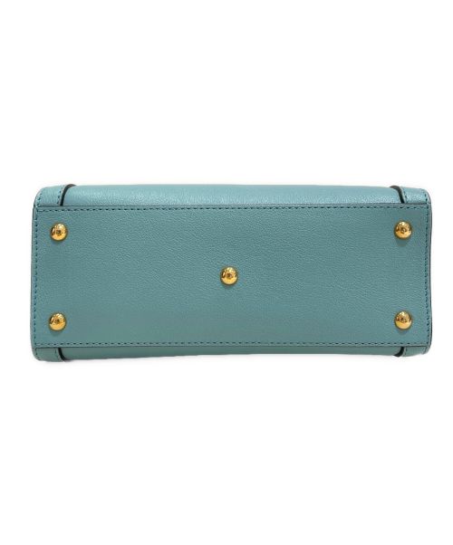 GUCCI（グッチ）GUCCI (グッチ) ダイアナミニトートバッグ スカイブルー サイズ:ミニの古着・服飾アイテム