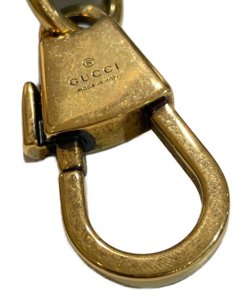 GUCCI（グッチ）GUCCI (グッチ) ダイアナミニトートバッグ スカイブルー サイズ:ミニの古着・服飾アイテム