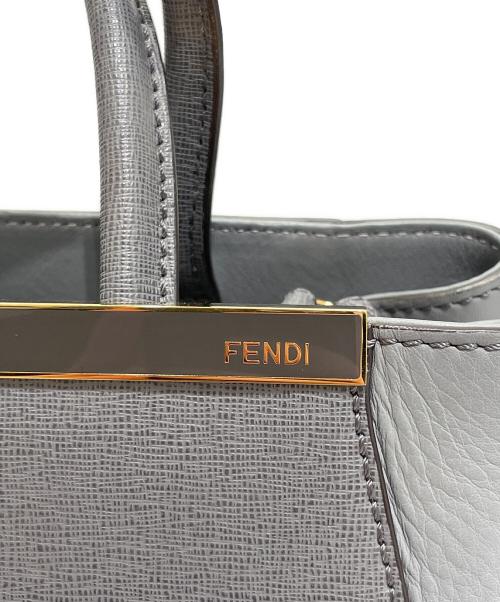 FENDI（フェンディ）FENDI (フェンディ) プチトゥージュール グレーの古着・服飾アイテム