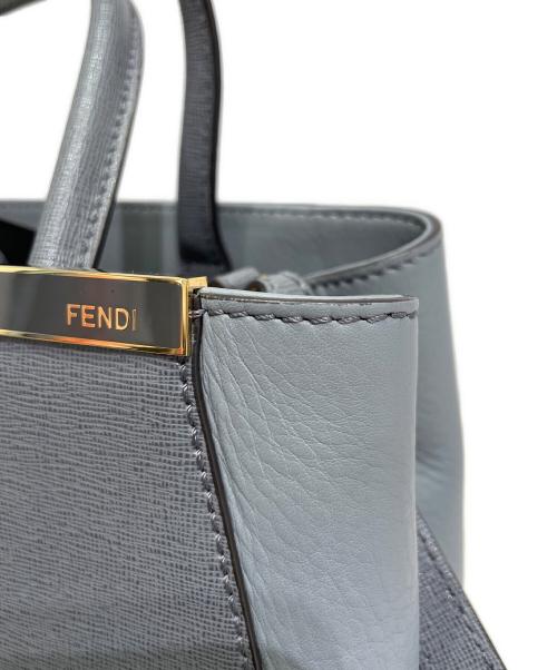 FENDI（フェンディ）FENDI (フェンディ) プチトゥージュール グレーの古着・服飾アイテム