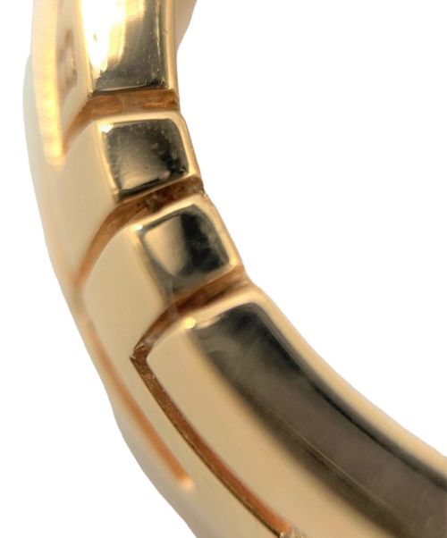 BVLGARI（ブルガリ）BVLGARI (ブルガリ) K18 パレンテシ オープンワーク リング サイズ:52の古着・服飾アイテム