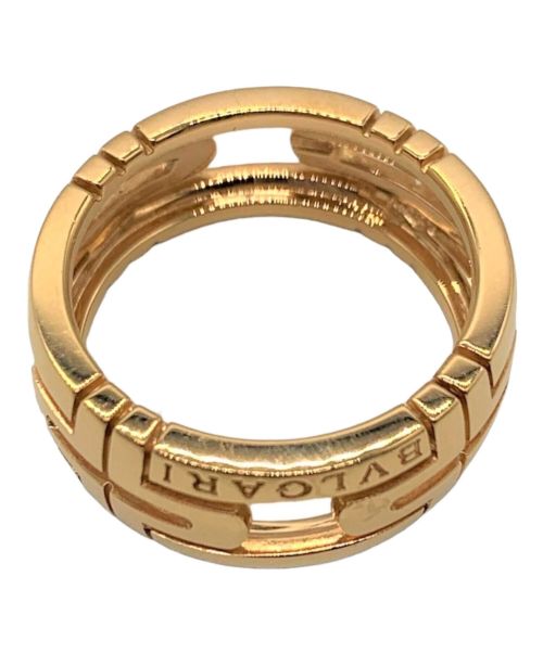 BVLGARI（ブルガリ）BVLGARI (ブルガリ) K18 パレンテシ オープンワーク リング サイズ:52の古着・服飾アイテム