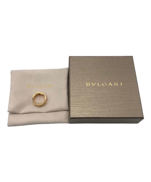 BVLGARI（ブルガリ）BVLGARI (ブルガリ) K18 パレンテシ オープンワーク リング サイズ:52の古着・服飾アイテム