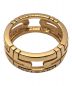 BVLGARI (ブルガリ) K18 パレンテシ オープンワーク リング サイズ:52：80000円