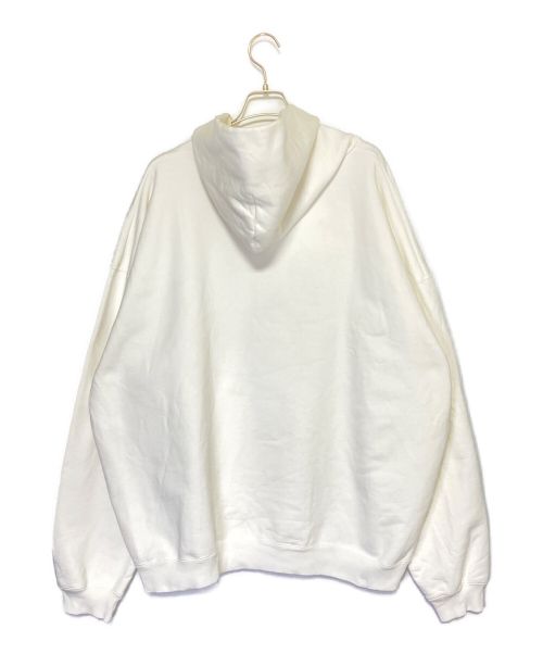 BALENCIAGA（バレンシアガ）BALENCIAGA (バレンシアガ) GYM WEARロゴプリントパーカー ホワイト サイズ:XSの古着・服飾アイテム