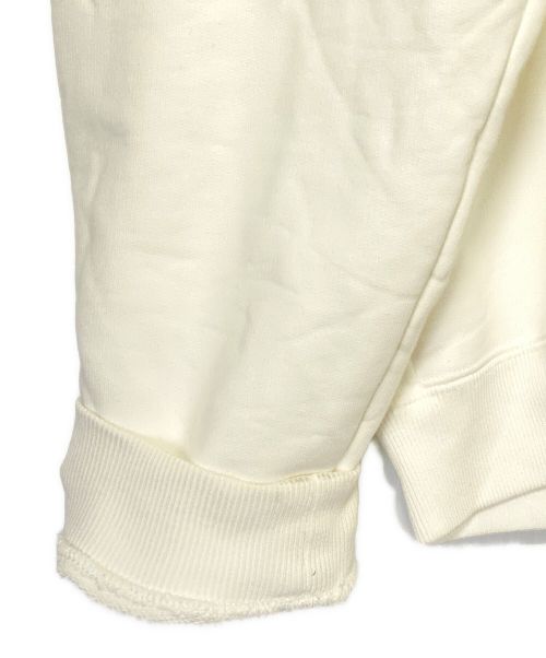 BALENCIAGA（バレンシアガ）BALENCIAGA (バレンシアガ) GYM WEARロゴプリントパーカー ホワイト サイズ:XSの古着・服飾アイテム