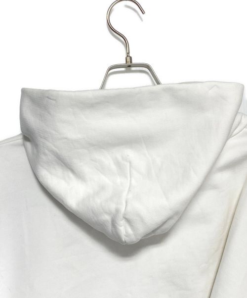 BALENCIAGA（バレンシアガ）BALENCIAGA (バレンシアガ) GYM WEARロゴプリントパーカー ホワイト サイズ:XSの古着・服飾アイテム