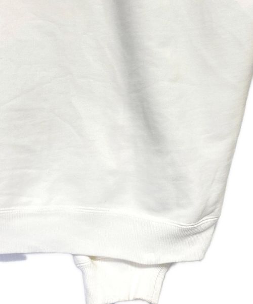 BALENCIAGA（バレンシアガ）BALENCIAGA (バレンシアガ) GYM WEARロゴプリントパーカー ホワイト サイズ:XSの古着・服飾アイテム