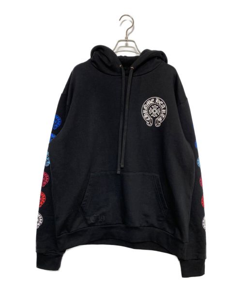CHROME HEARTS（クロムハーツ）CHROME HEARTS (クロムハーツ) HOODIE HORSESHOE CH PLUS ブラック サイズ:Mの古着・服飾アイテム