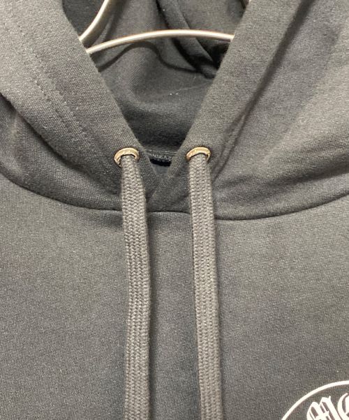 CHROME HEARTS（クロムハーツ）CHROME HEARTS (クロムハーツ) HOODIE HORSESHOE CH PLUS ブラック サイズ:Mの古着・服飾アイテム