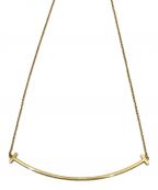 TIFFANY & Co.ティファニー）の古着「Tスマイルラージネックレス」