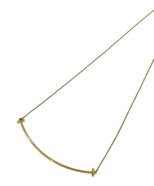 TIFFANY & Co.（ティファニー）TIFFANY & Co. (ティファニー) Tスマイルラージネックレスの古着・服飾アイテム
