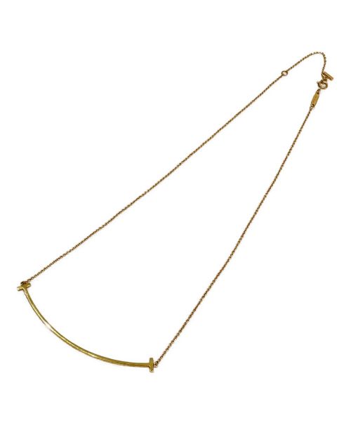 TIFFANY & Co.（ティファニー）TIFFANY & Co. (ティファニー) Tスマイルラージネックレスの古着・服飾アイテム