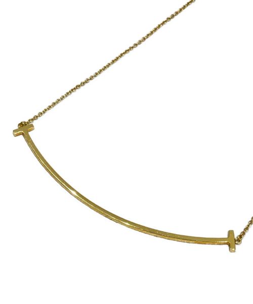 TIFFANY & Co.（ティファニー）TIFFANY & Co. (ティファニー) Tスマイルラージネックレスの古着・服飾アイテム