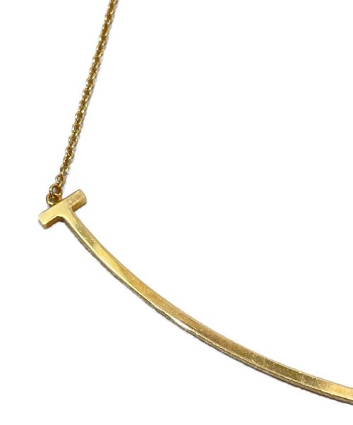 TIFFANY & Co.（ティファニー）TIFFANY & Co. (ティファニー) Tスマイルラージネックレスの古着・服飾アイテム
